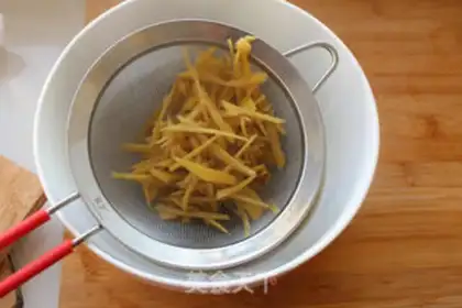 Make Cream, ginger pecan step 5