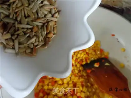 Make Measles fried corn step 10