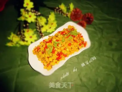 Make Measles fried corn step 11