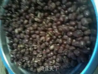 Make Bean buns step 4