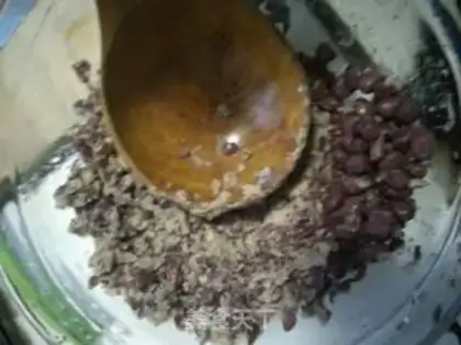 Make Bean buns step 5
