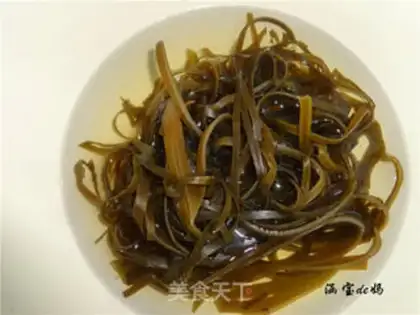 Make The seaweed step 0