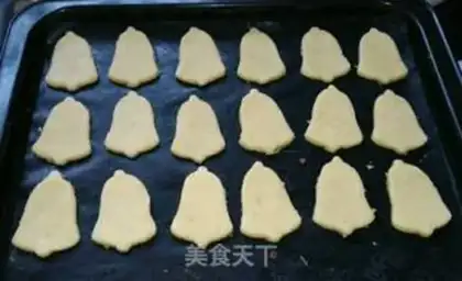 Make Christmas lemon cookies step 4