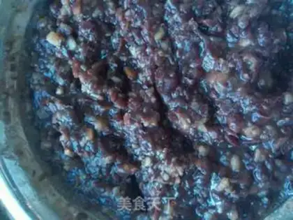 Make Bean buns step 7