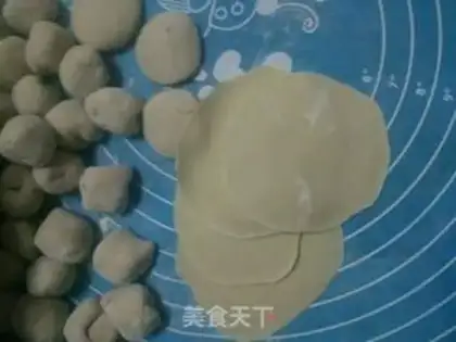 Make Pork dumplings step 16