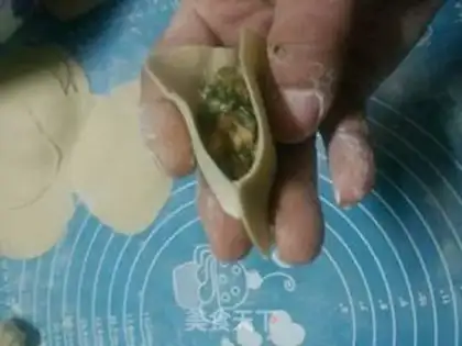 Make Pork dumplings step 18
