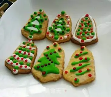 Make Christmas lemon cookies step 7