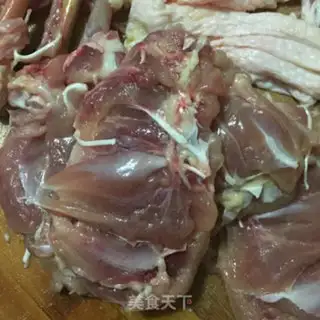 Make Fry fried chicken step 1