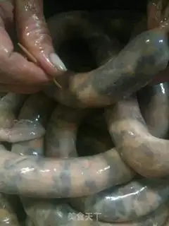 Make Sichuan sausage step 11
