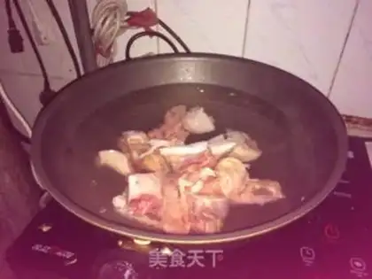 Make ♪ Puffy mushroom chicken ♪ step 0