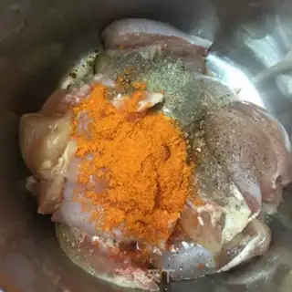 Make Fry fried chicken step 3