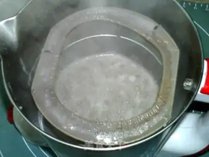 Make Black rice oats, black soybean step 10