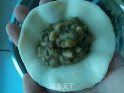 Make Bean buns step 11
