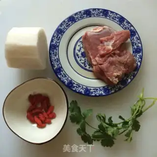Make Lamb radish soup step 0