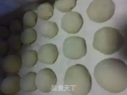 Make Bean buns step 12