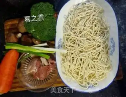 Make Spaghetti step 0