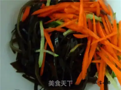 Make The seaweed step 7