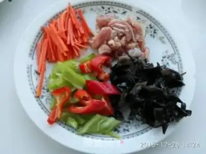 Make Fish and cheese step 1