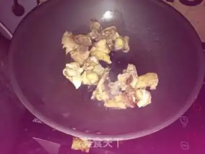 Make ♪ Puffy mushroom chicken ♪ step 2