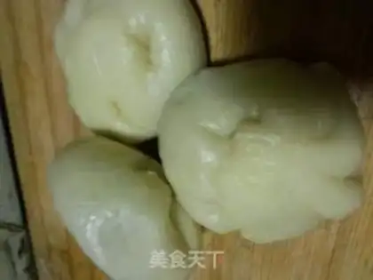 Make Bean buns step 13