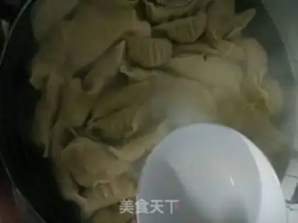 Make Pork dumplings step 23
