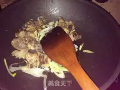 Make ♪ Puffy mushroom chicken ♪ step 3
