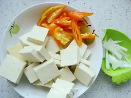 Make Homemade tofu step 1