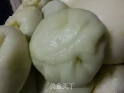 Make Bean buns step 14