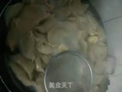 Make Pork dumplings step 24
