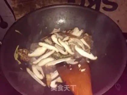 Make ♪ Puffy mushroom chicken ♪ step 4