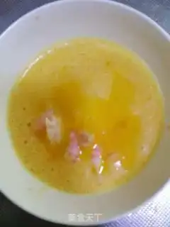 Make Steam shrimp eggs step 2