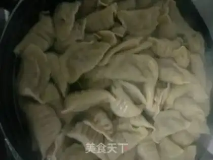 Make Pork dumplings step 25