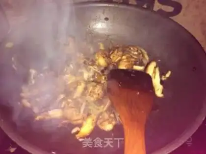 Make ♪ Puffy mushroom chicken ♪ step 5