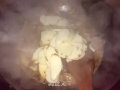 Make ♪ Puffy mushroom chicken ♪ step 6