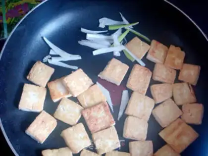 Make Homemade tofu step 4