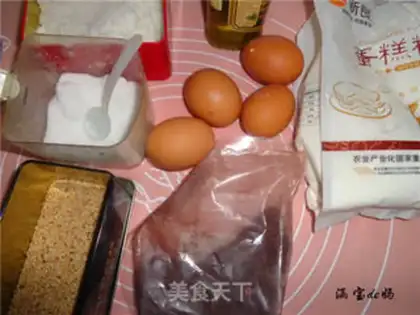 Make Cocoa omelet step 0