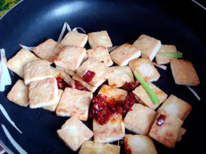 Make Homemade tofu step 5