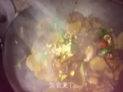 Make ♪ Puffy mushroom chicken ♪ step 8