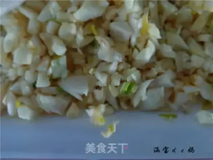 Make The cold hand tore the chicken step 2