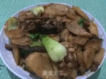 Make ♪ Puffy mushroom chicken ♪ step 9