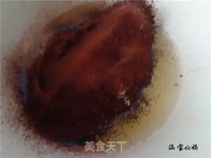 Make Cocoa omelet step 3