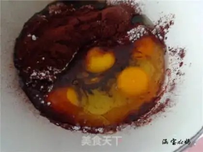Make Cocoa omelet step 4
