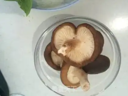 Make Mushroom oil step 0