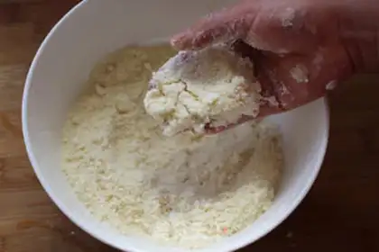 Make Pumpkin pie step 1