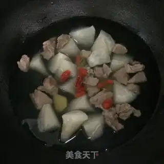 Make Lamb radish soup step 11