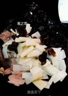 Make Fried meat step 2