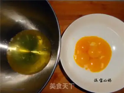 Make Lemoncake roll step 0