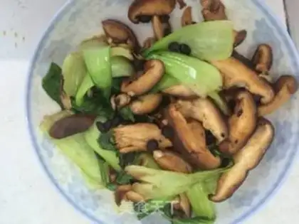 Make Mushroom oil step 2