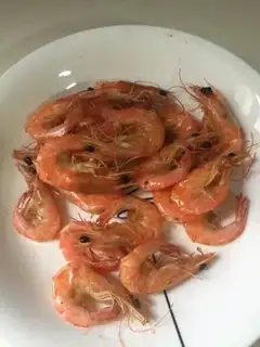 Make Shrimp from the pond step 2