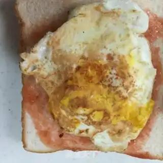 Make Toast and eggs step 2